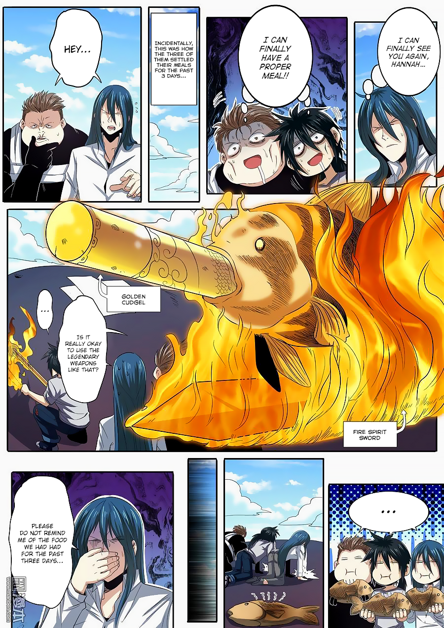 Hero I Quit A Long Time Ago Chapter 67 page 4 - 