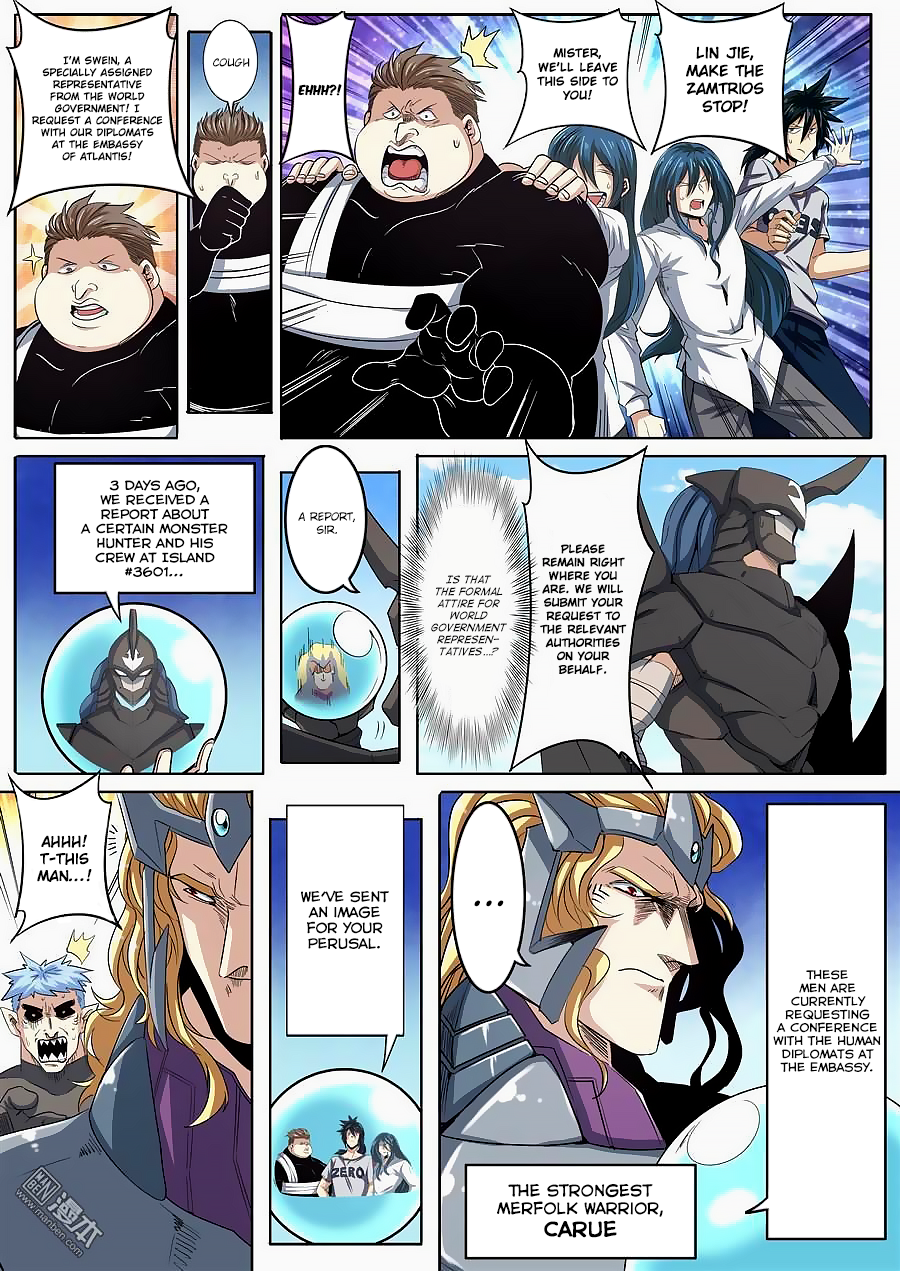Hero I Quit A Long Time Ago Chapter 67 page 6 - 