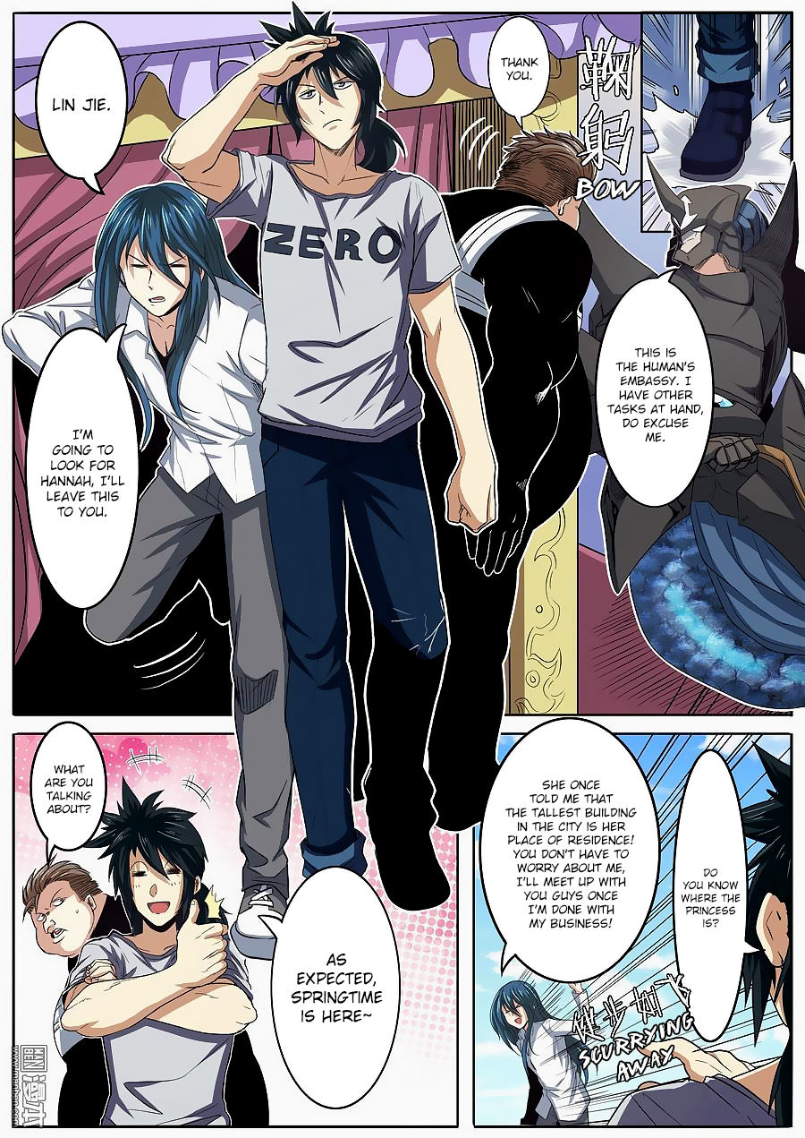 Hero I Quit A Long Time Ago Chapter 67 page 9 - 