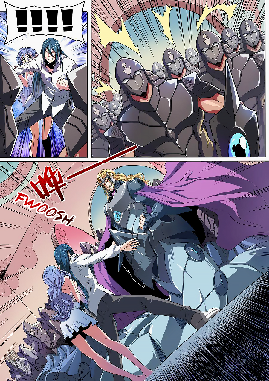 Hero I Quit A Long Time Ago Chapter 68 page 5 - 