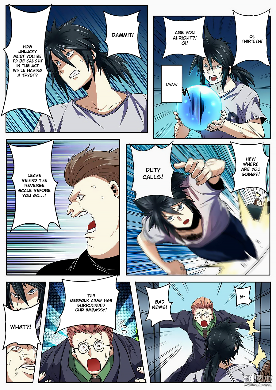 Hero I Quit A Long Time Ago Chapter 68 page 9 - 