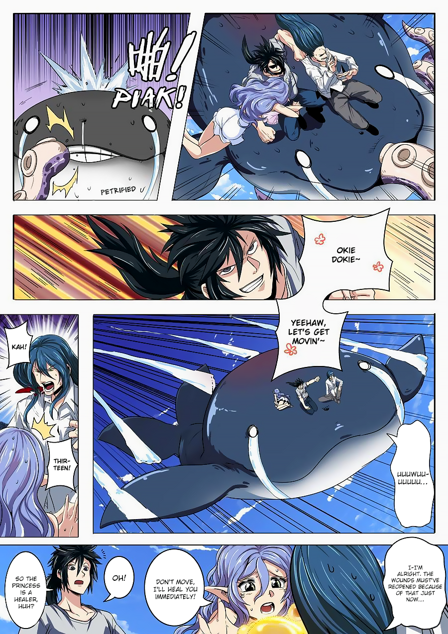 Hero I Quit A Long Time Ago Chapter 69 page 14 - 