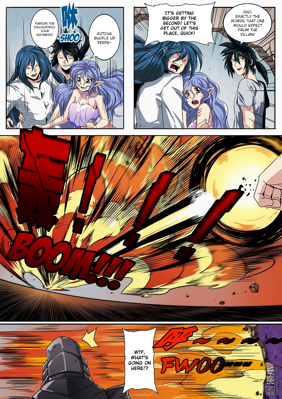 Hero I Quit A Long Time Ago Chapter 69 page 5 - 
