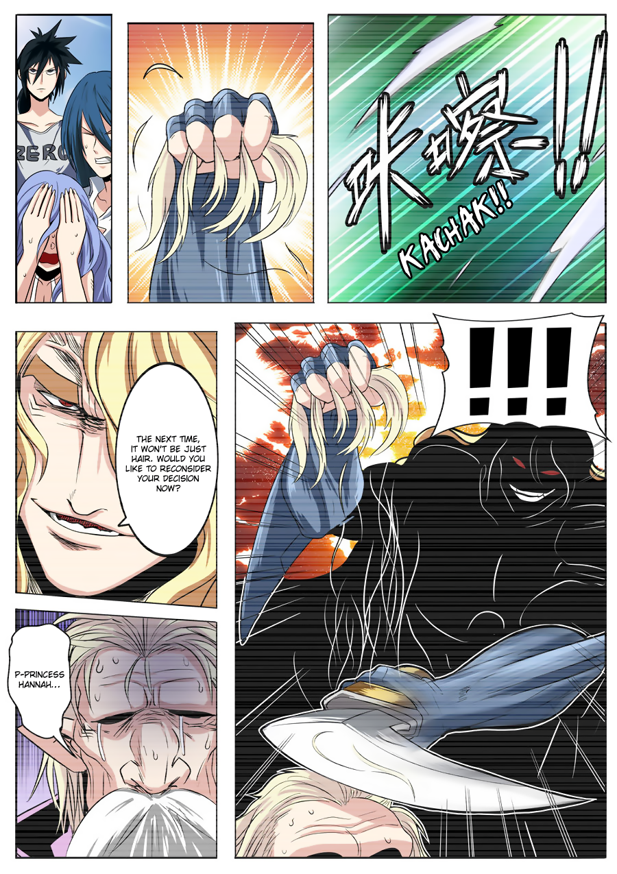 Hero I Quit A Long Time Ago Chapter 71 page 8 - 