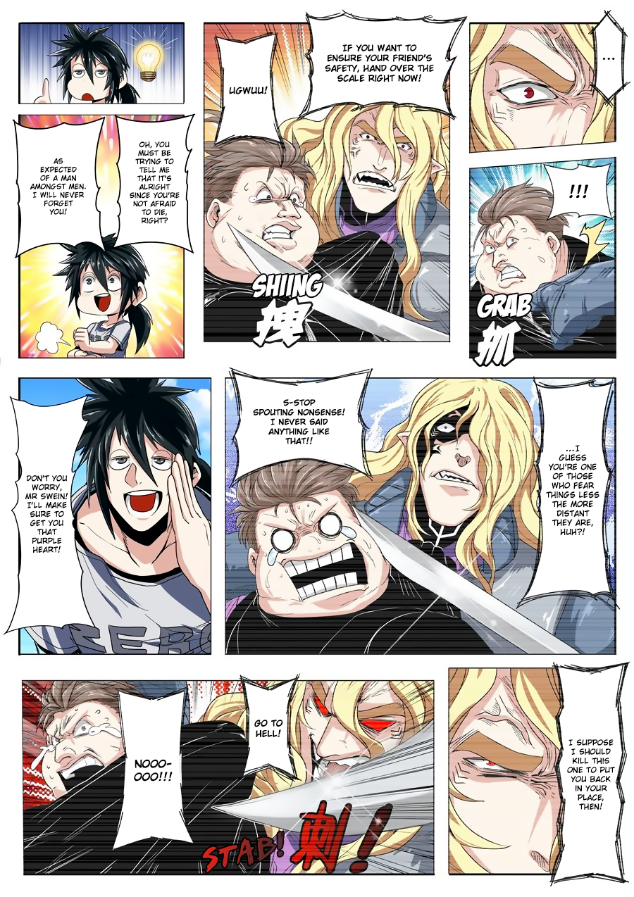 Hero I Quit A Long Time Ago Chapter 72 page 3 - 