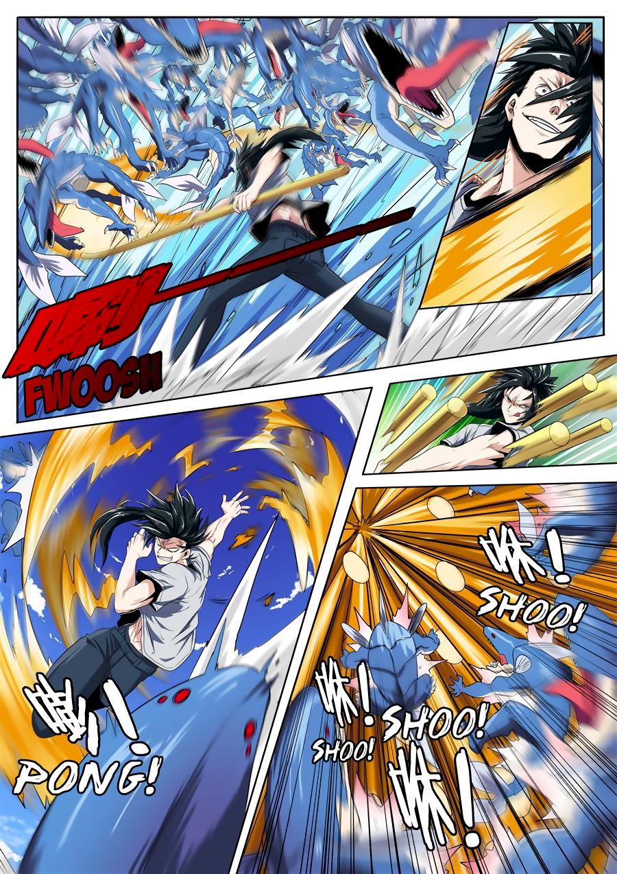 Hero I Quit A Long Time Ago Chapter 72 page 8 - 