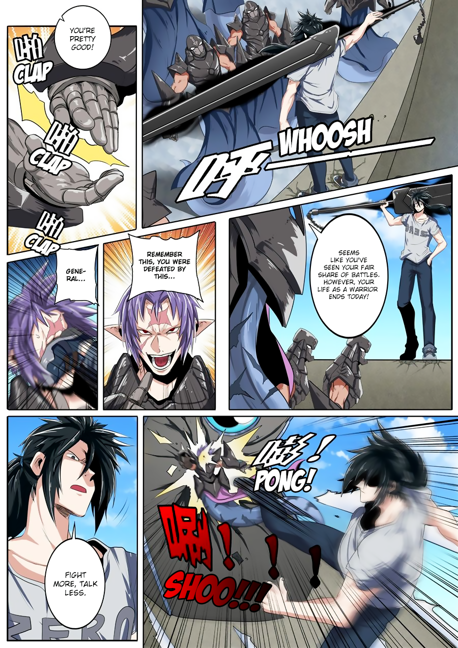 Hero I Quit A Long Time Ago Chapter 73 page 3 - 