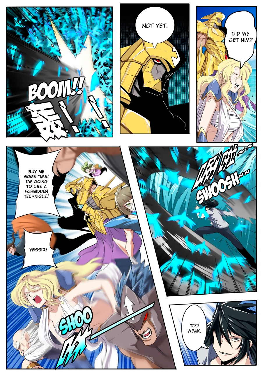 Hero I Quit A Long Time Ago Chapter 74 page 8 - 