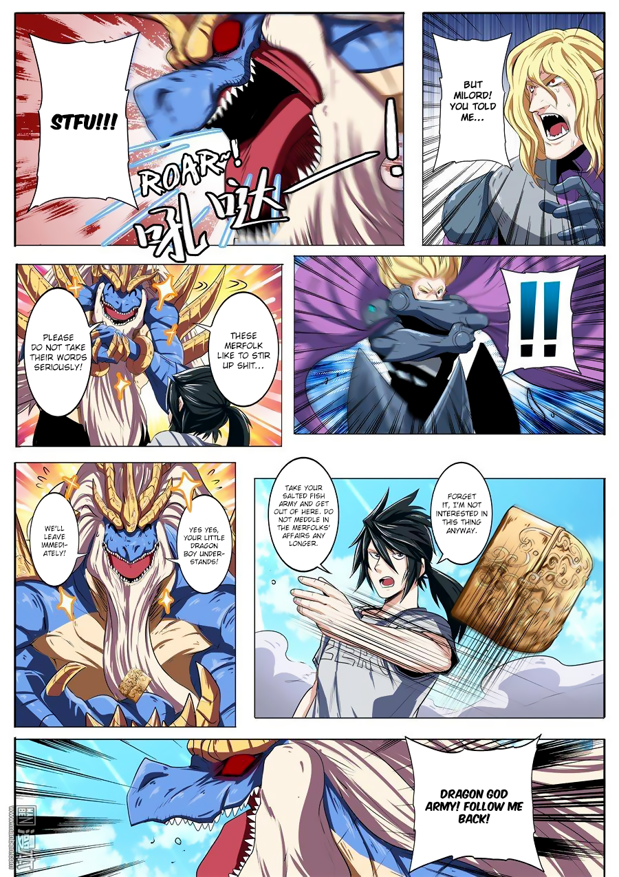Hero I Quit A Long Time Ago Chapter 75 page 11 - 