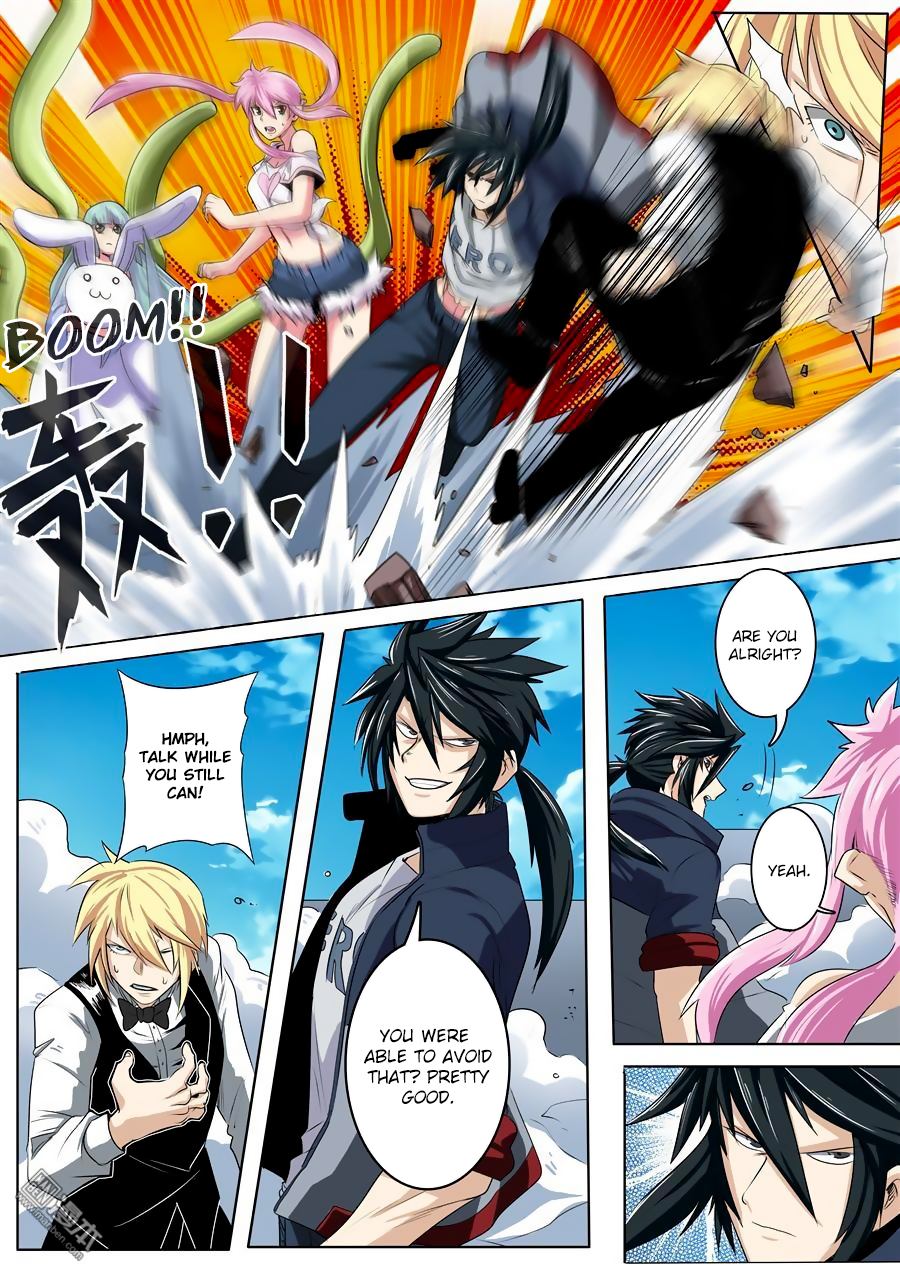 Hero I Quit A Long Time Ago Chapter 76 page 11 - 
