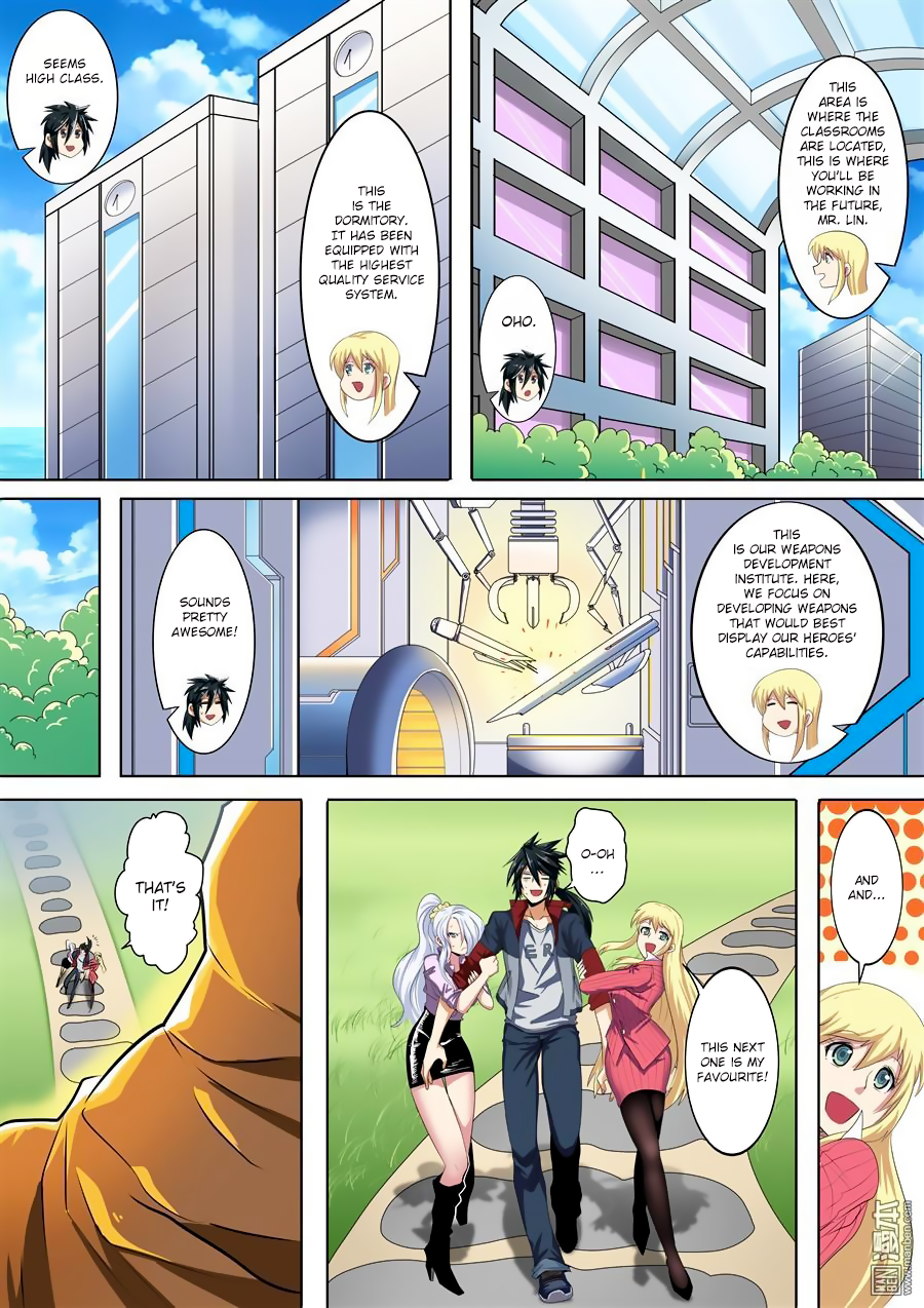 Hero I Quit A Long Time Ago Chapter 79 page 8 - 