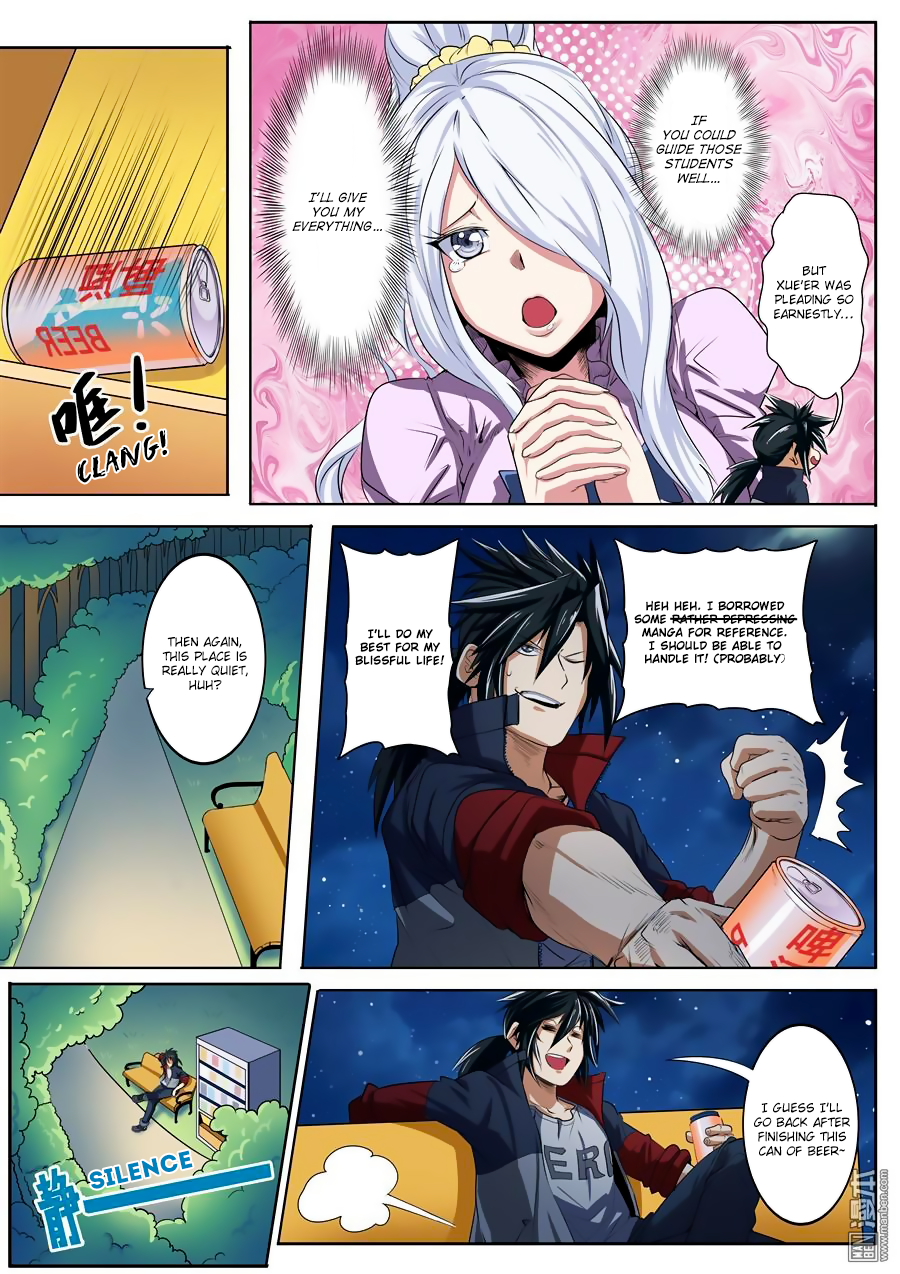 Hero I Quit A Long Time Ago Chapter 80 page 4 - 