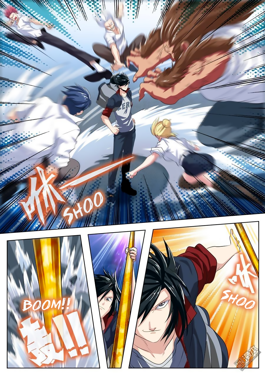 Hero I Quit A Long Time Ago Chapter 81 page 6 - 