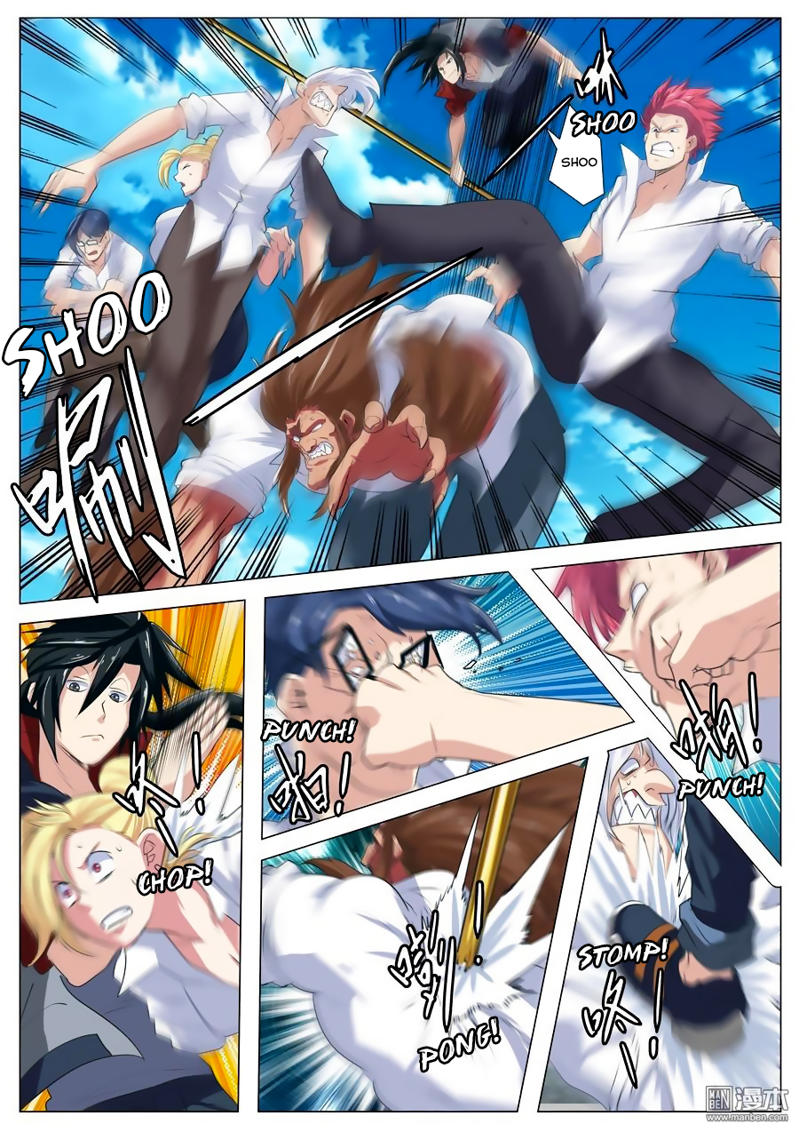 Hero I Quit A Long Time Ago Chapter 81 page 8 - 