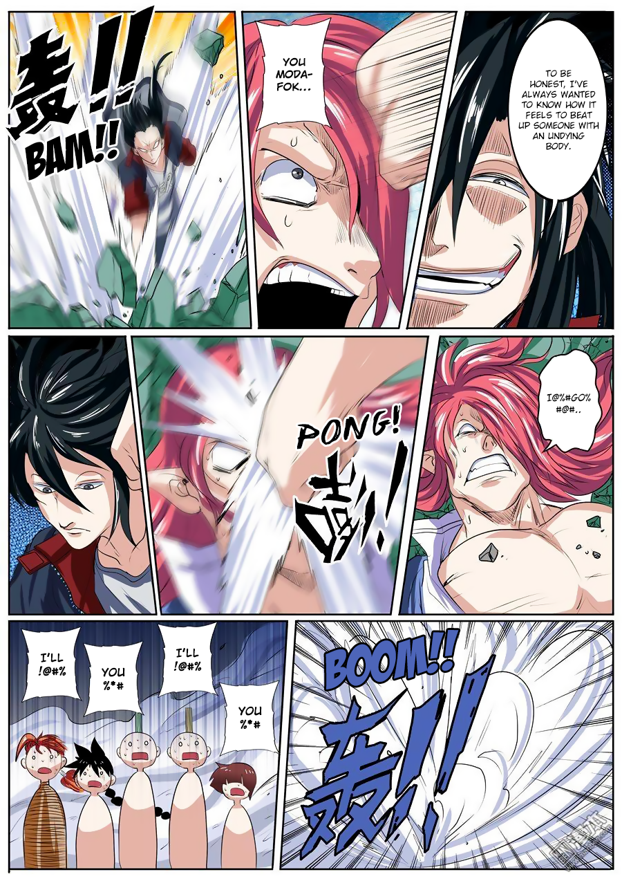 Hero I Quit A Long Time Ago Chapter 82 page 11 - 