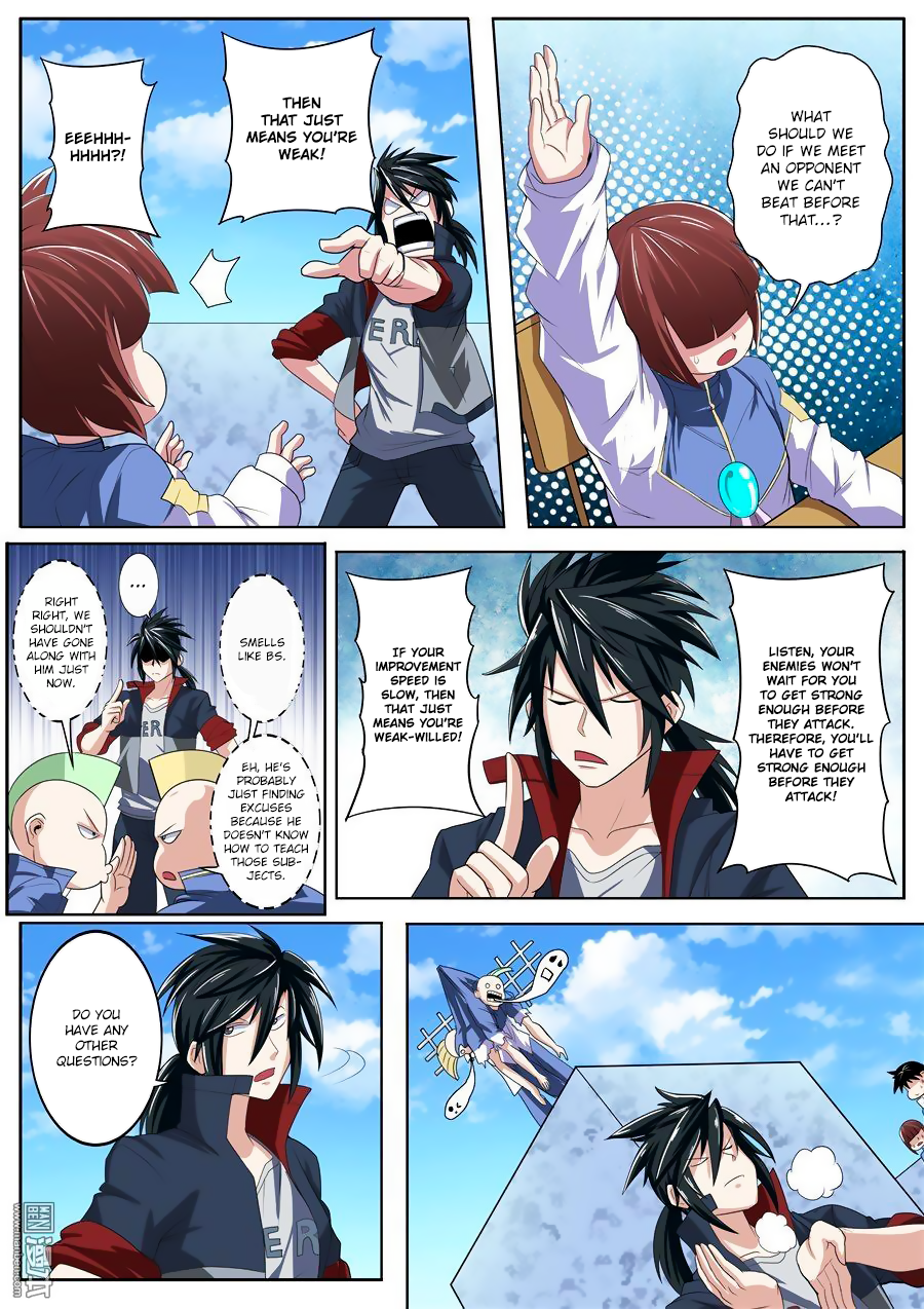 Hero I Quit A Long Time Ago Chapter 82 page 3 - 
