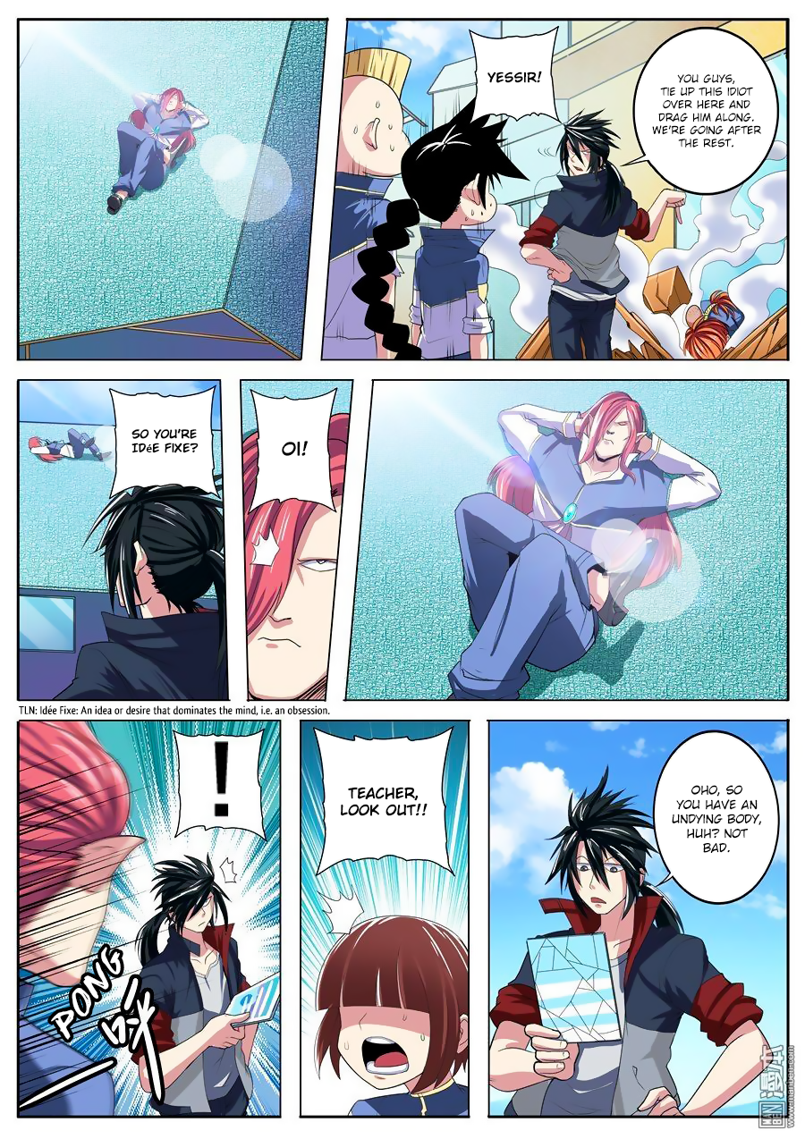 Hero I Quit A Long Time Ago Chapter 82 page 8 - 