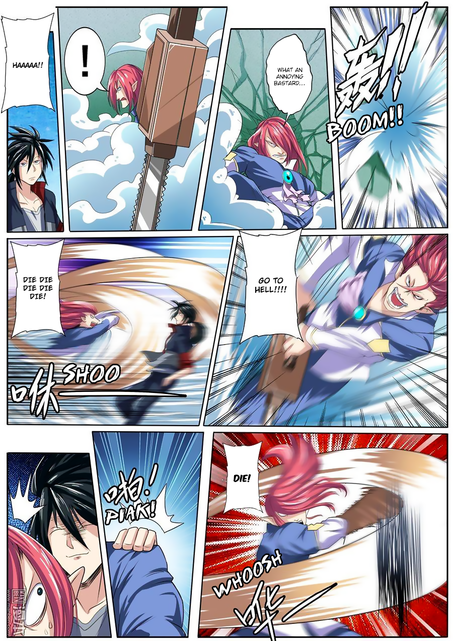Hero I Quit A Long Time Ago Chapter 82 page 10 - 