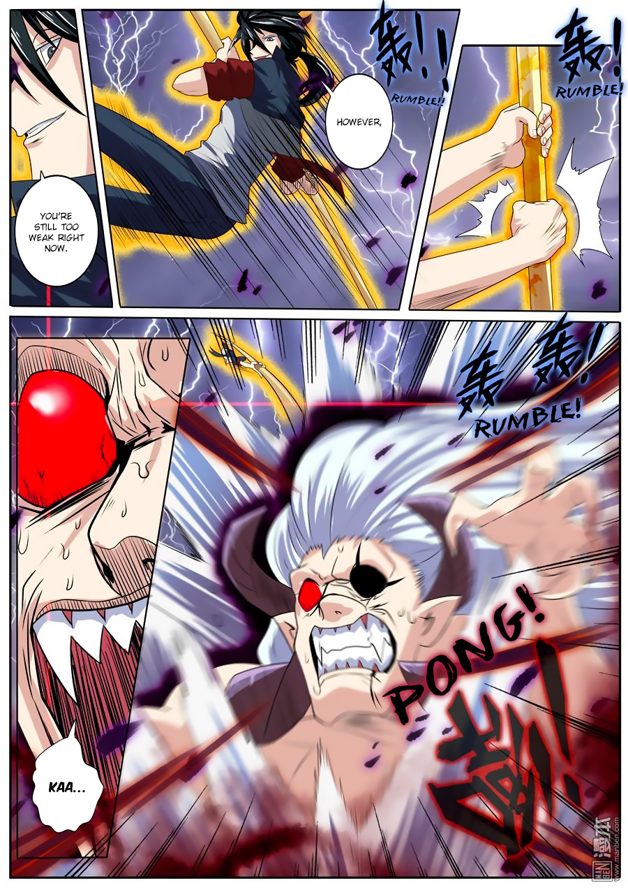 Hero I Quit A Long Time Ago Chapter 83 page 14 - 