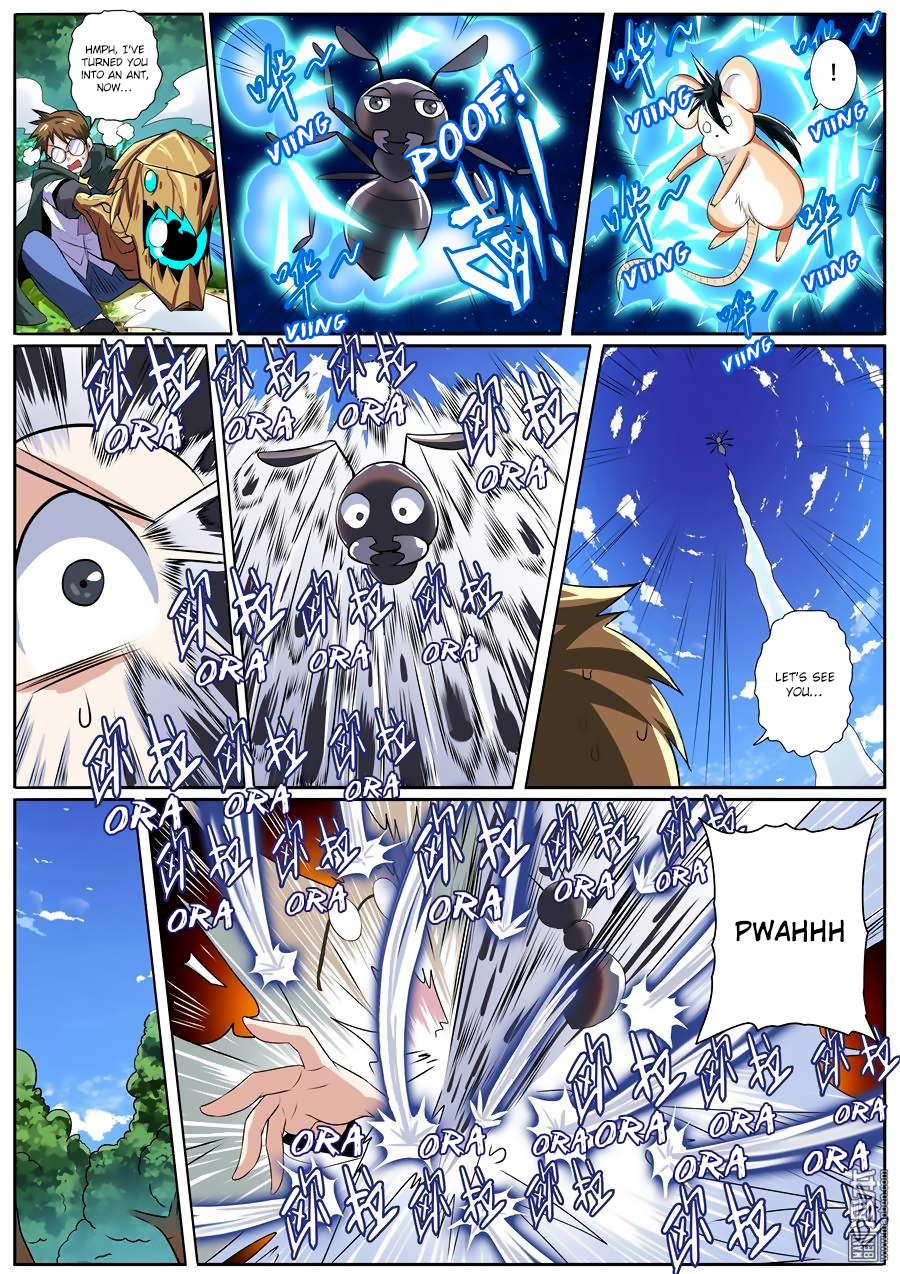 Hero I Quit A Long Time Ago Chapter 83 page 3 - 