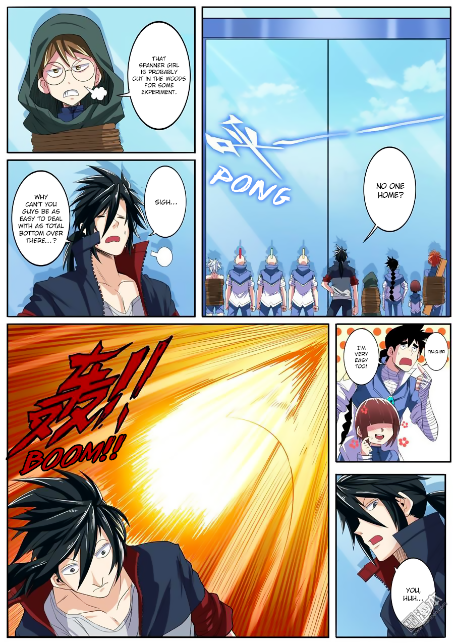Hero I Quit A Long Time Ago Chapter 84 page 3 - 