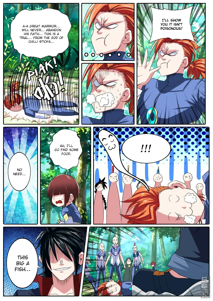 Hero I Quit A Long Time Ago Chapter 85 page 12 - 