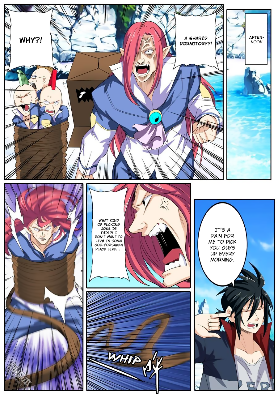 Hero I Quit A Long Time Ago Chapter 85 page 3 - 