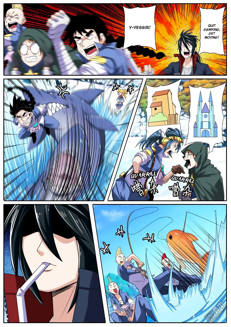 Hero I Quit A Long Time Ago Chapter 85 page 5 - 