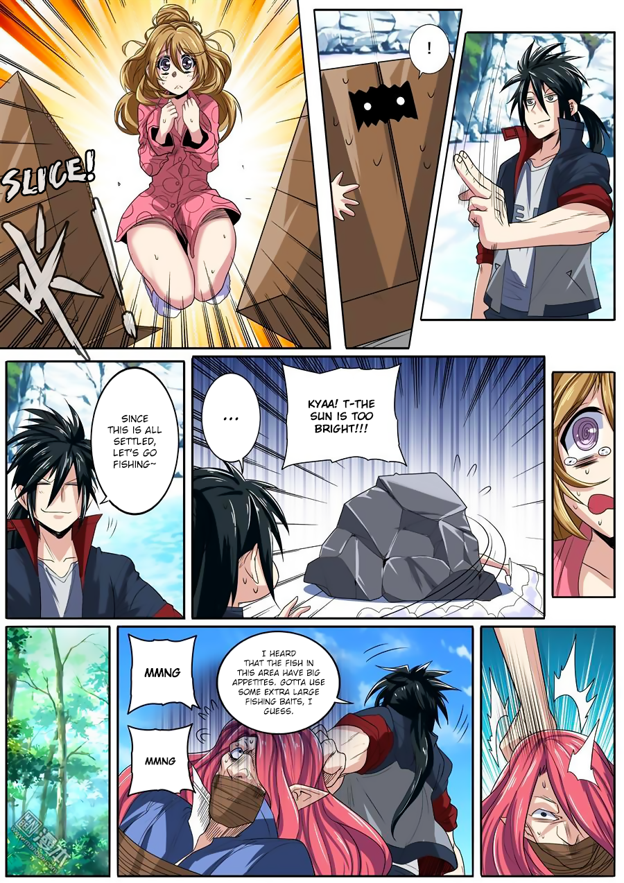 Hero I Quit A Long Time Ago Chapter 85 page 7 - 