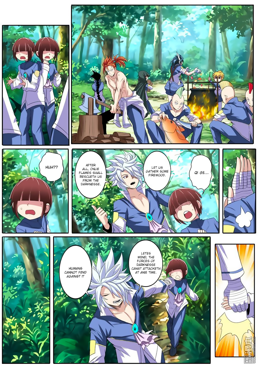 Hero I Quit A Long Time Ago Chapter 85 page 8 - 