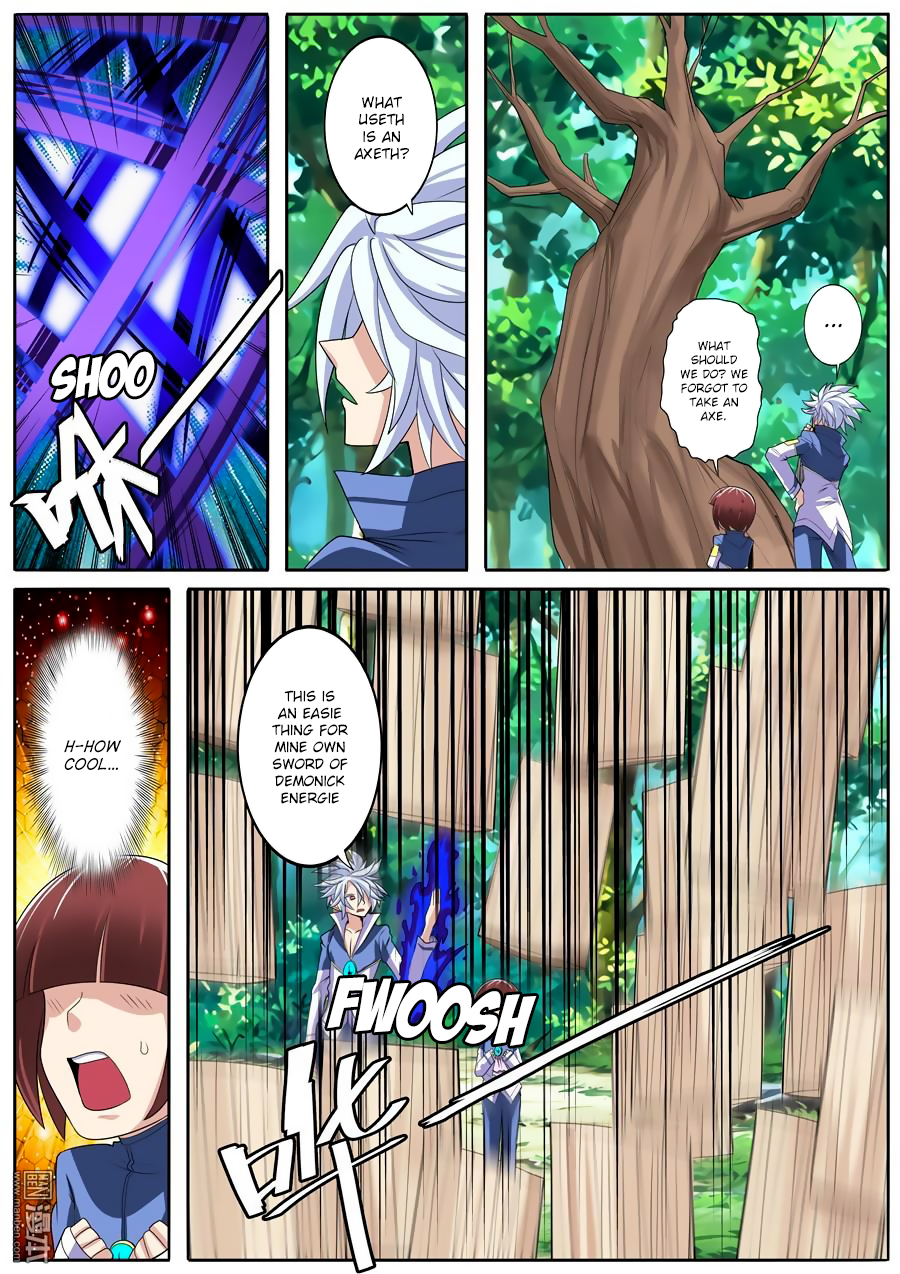 Hero I Quit A Long Time Ago Chapter 85 page 9 - 