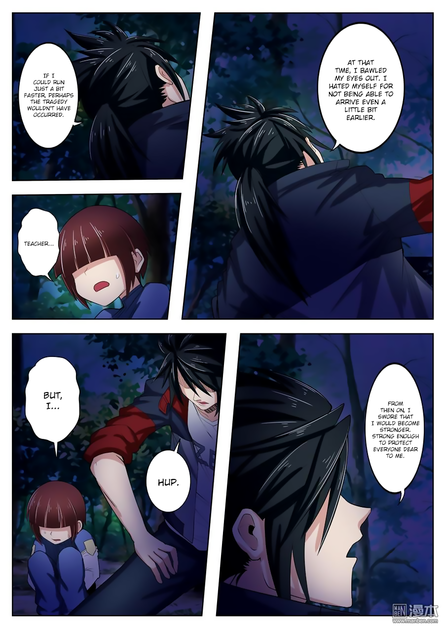 Hero I Quit A Long Time Ago Chapter 86 page 4 - 