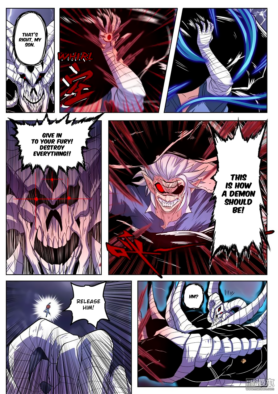 Hero I Quit A Long Time Ago Chapter 87 page 6 - 