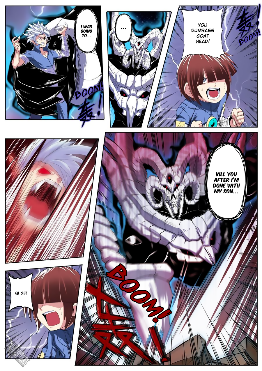 Hero I Quit A Long Time Ago Chapter 87 page 7 - 