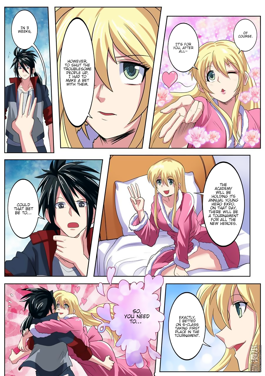 Hero I Quit A Long Time Ago Chapter 88 page 7 - 
