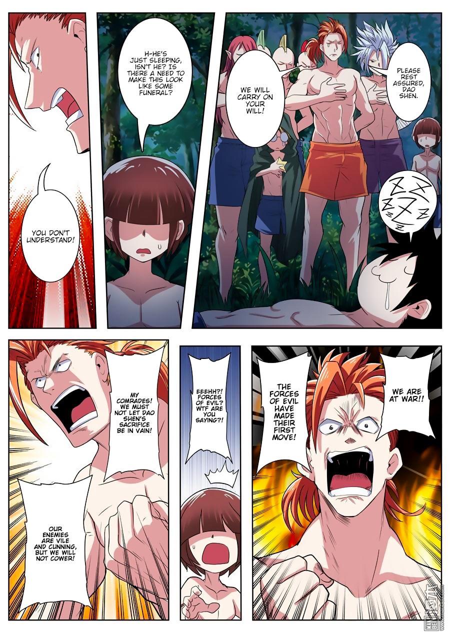 Hero I Quit A Long Time Ago Chapter 90 page 8 - 