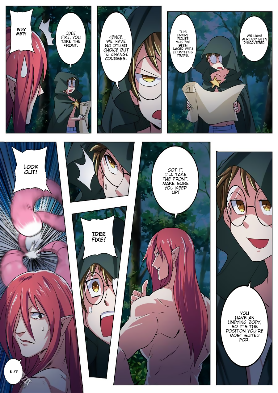 Hero I Quit A Long Time Ago Chapter 90 page 9 - 