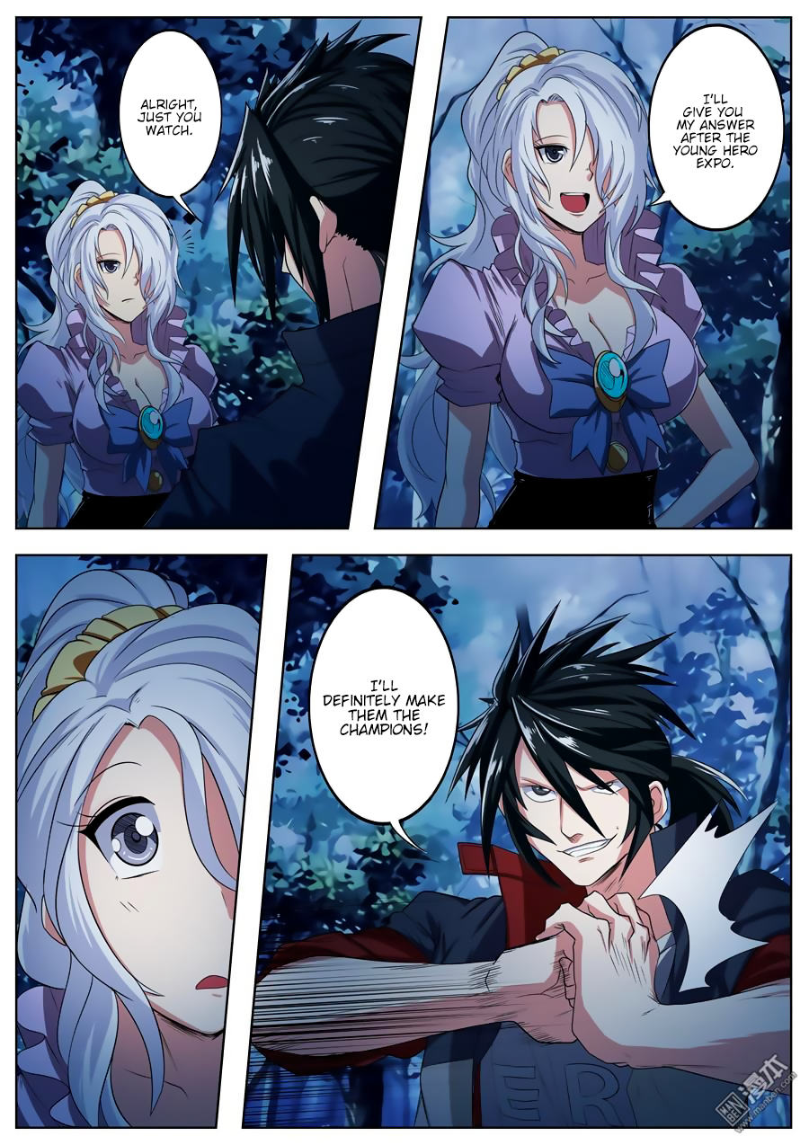 Hero I Quit A Long Time Ago Chapter 91 page 5 - 