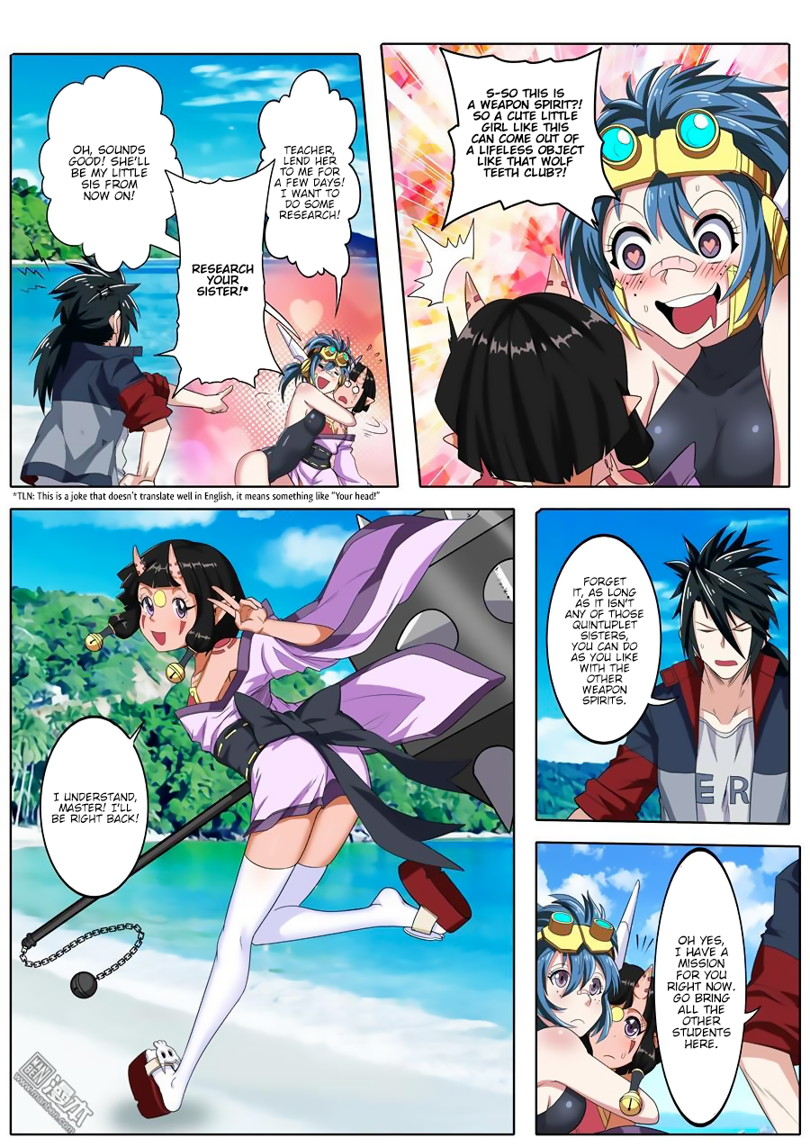 Hero I Quit A Long Time Ago Chapter 91 page 9 - 