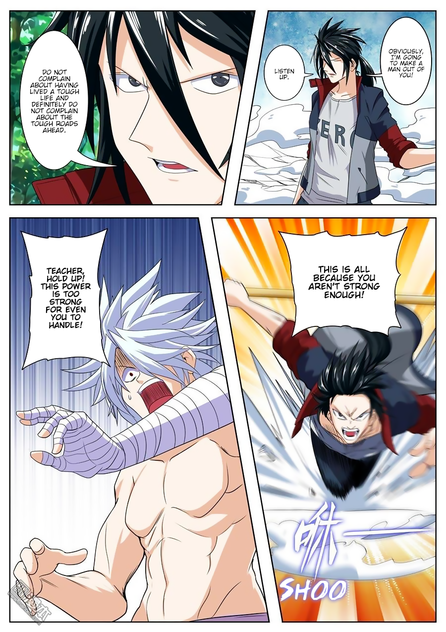 Hero I Quit A Long Time Ago Chapter 92 page 11 - 