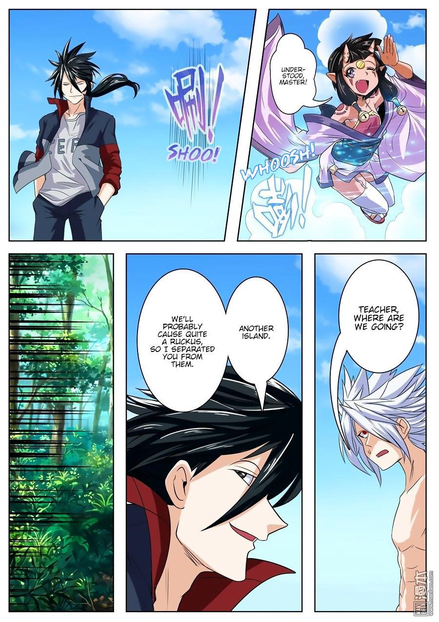 Hero I Quit A Long Time Ago Chapter 92 page 7 - 