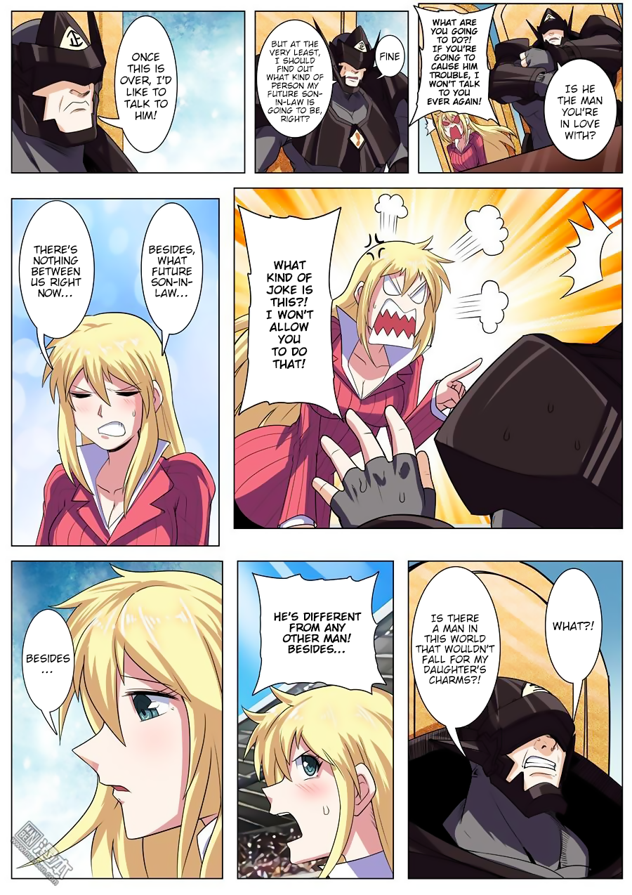 Hero I Quit A Long Time Ago Chapter 95 page 6 - 