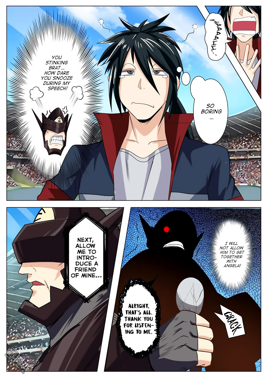 Hero I Quit A Long Time Ago Chapter 95 page 8 - 