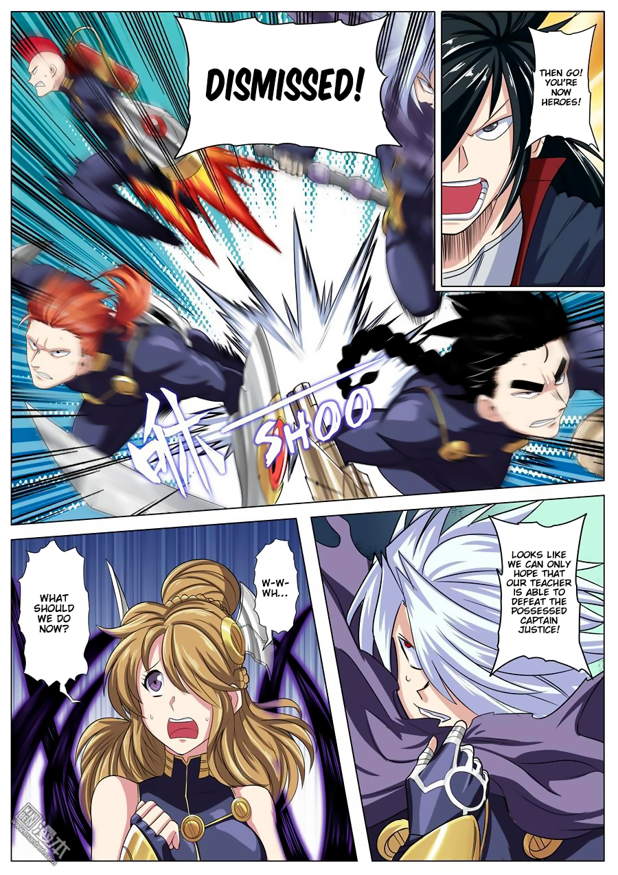 Hero I Quit A Long Time Ago Chapter 96 page 4 - 