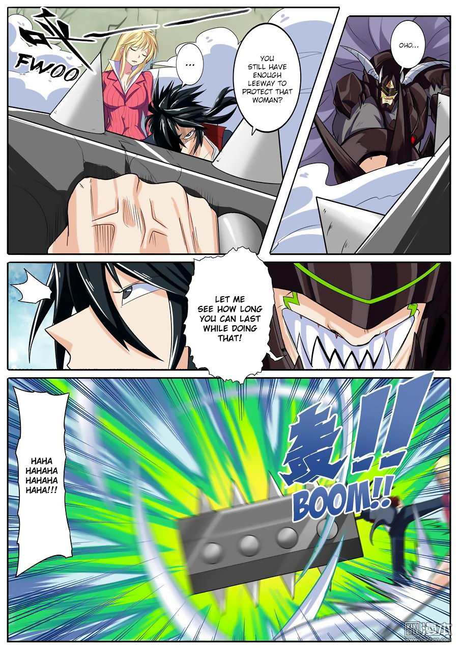 Hero I Quit A Long Time Ago Chapter 97 page 3 - 