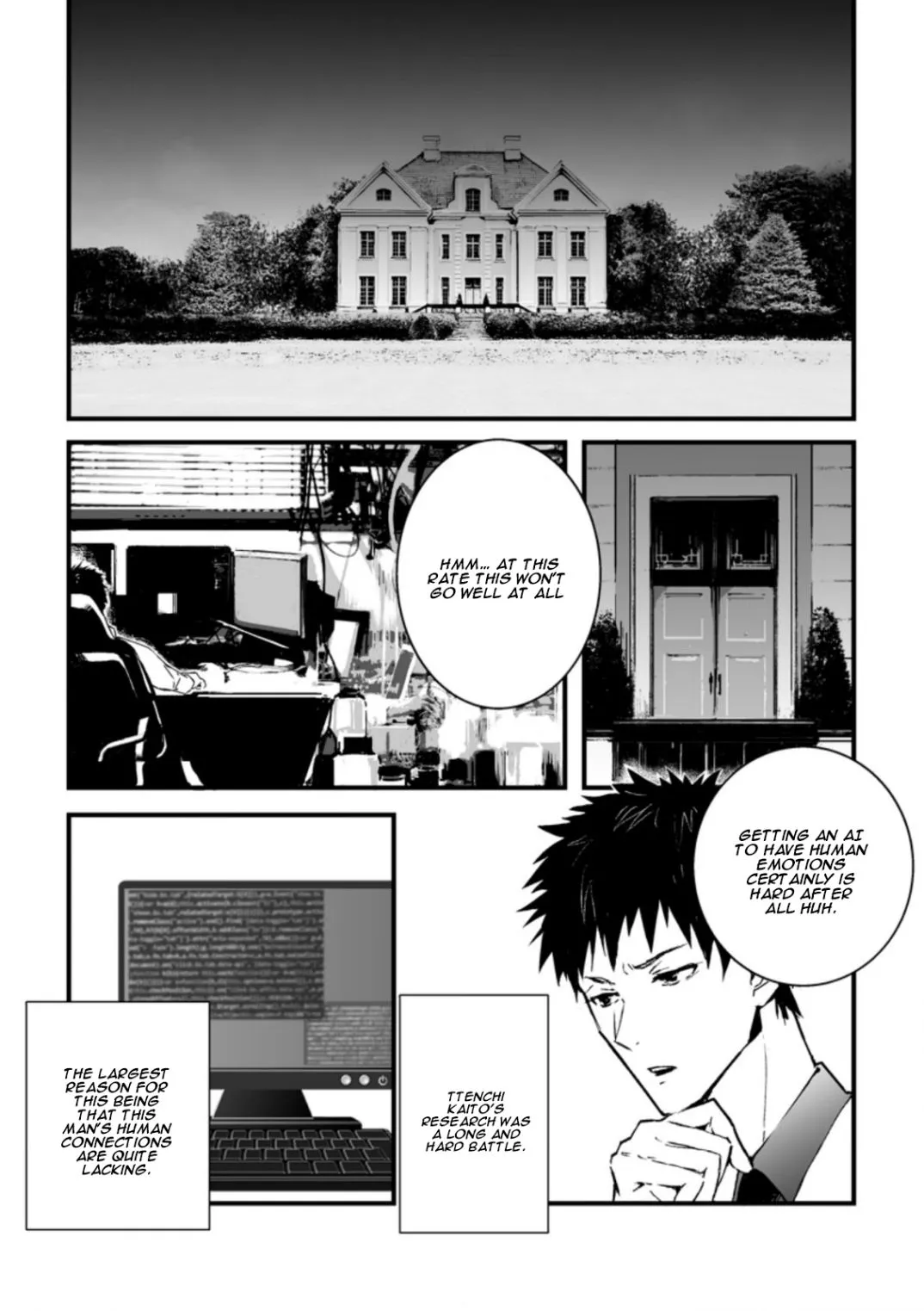 Hero in White Coat Chapter 1.1 page 2 - 