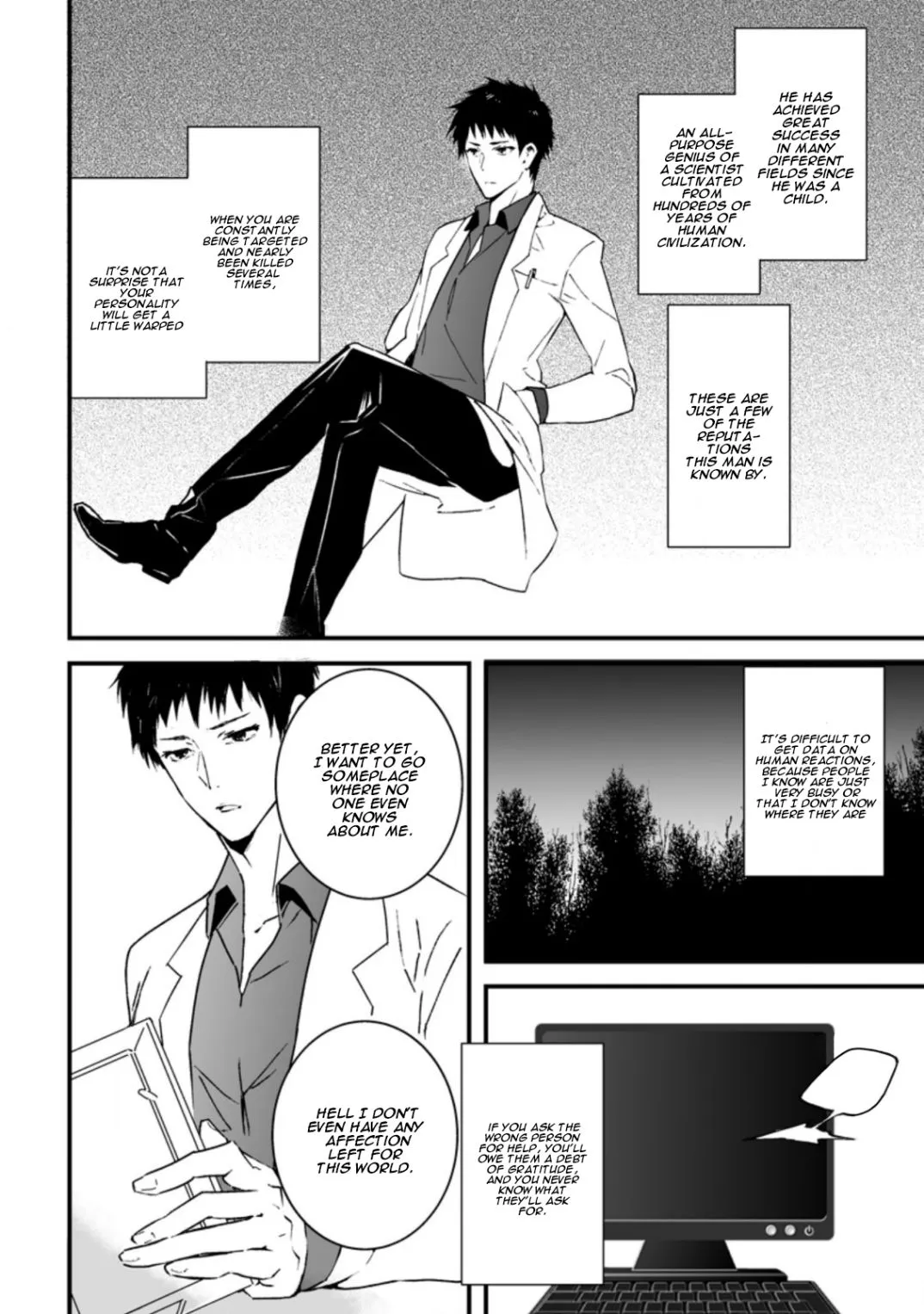 Hero in White Coat Chapter 1.1 page 3 - 
