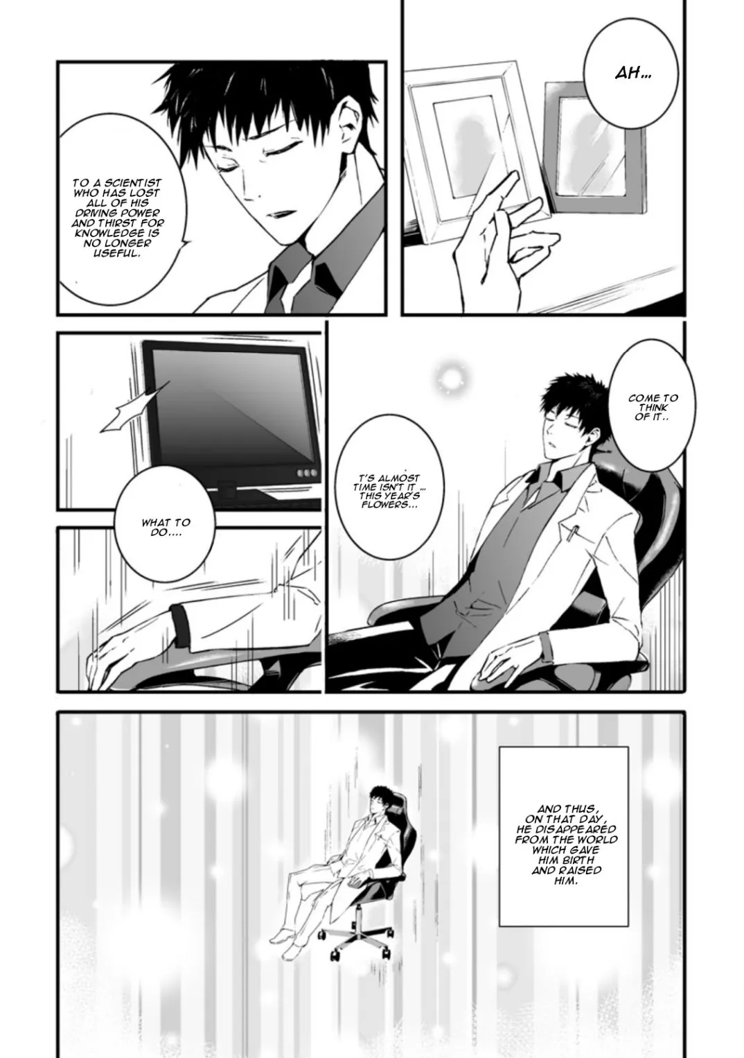 Hero in White Coat Chapter 1.1 page 4 - 
