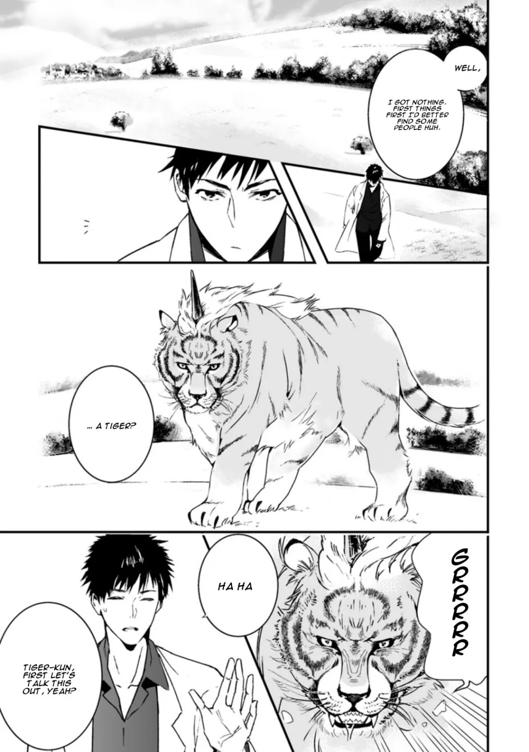 Hero in White Coat Chapter 1.1 page 8 - 