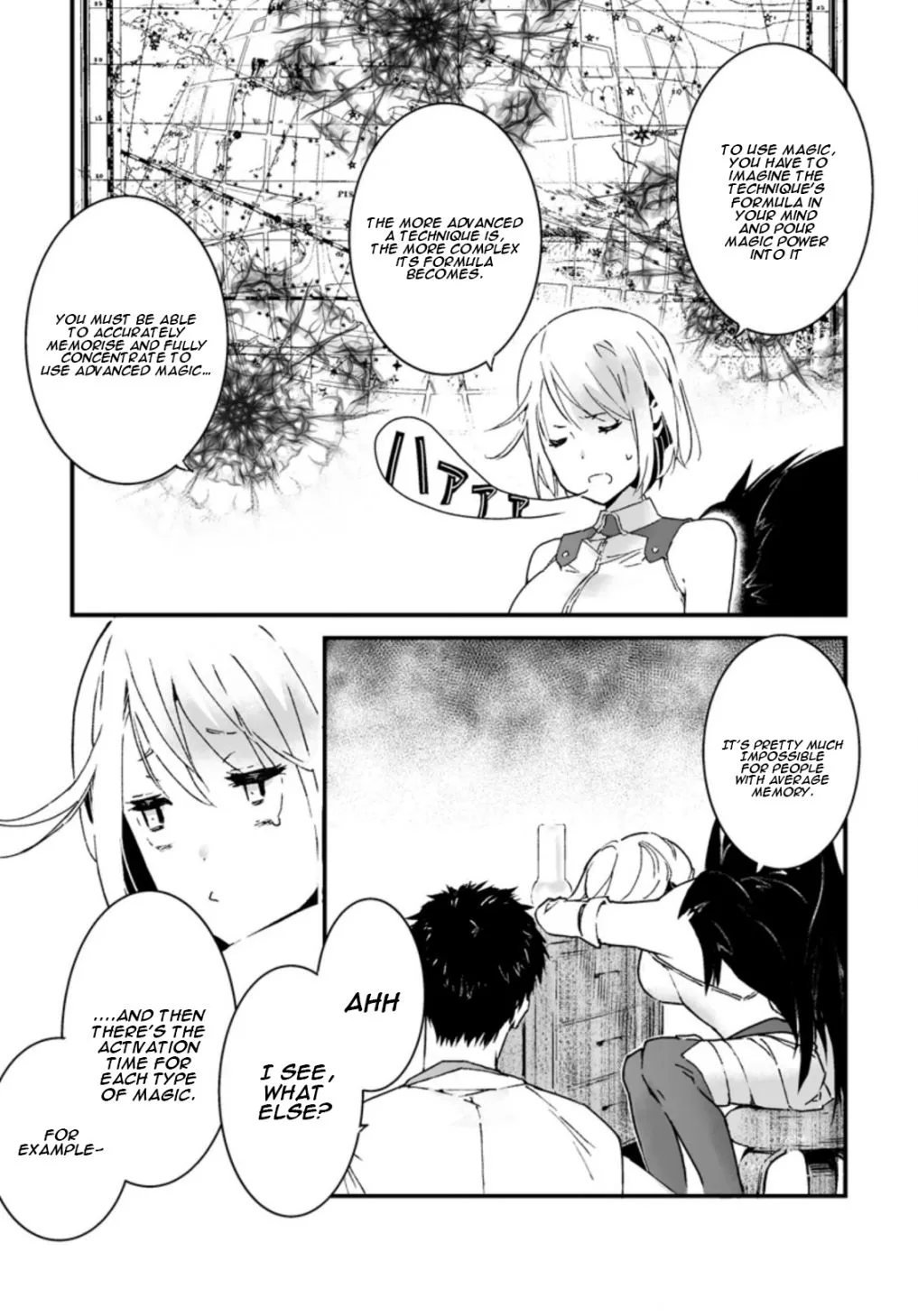 Hero in White Coat Chapter 1.2 page 12 - 